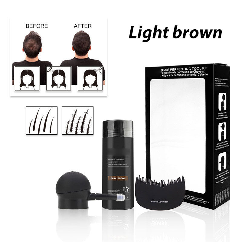 ⏳Time-Limited Special⏰-Hair Building Fibers Set for Thinning Hair & Bald Spots