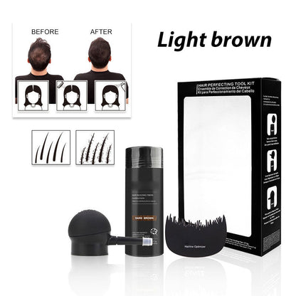 ⏳Time-Limited Special⏰-Hair Building Fibers Set for Thinning Hair & Bald Spots