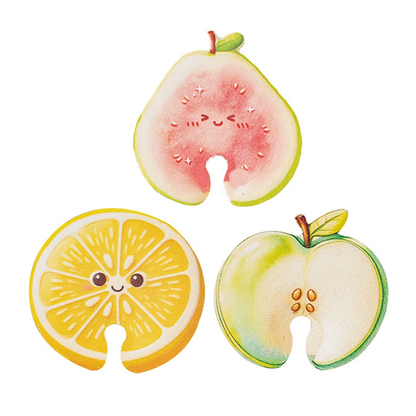 🔥 Last Day 50% OFF✨-🍓 Cute Fruit-Shaped Dishwashing Sponge for Easy, Scratch-Free Kitchen Cleaning ✨