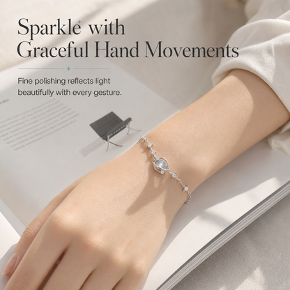 🪐 Last Day 50% OFF✨-Shine Bright with This Dainty Glowing Star Bracelet 💖