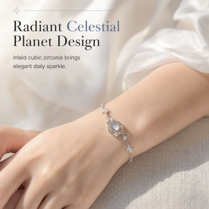 🪐 Last Day 50% OFF✨-Shine Bright with This Dainty Glowing Star Bracelet 💖