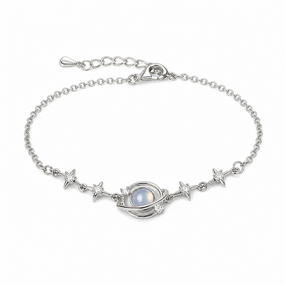 🪐 Last Day 50% OFF✨-Shine Bright with This Dainty Glowing Star Bracelet 💖