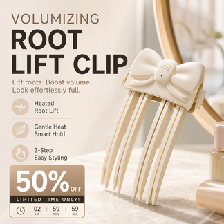 💗 Wireless Hair Volumizing Clip — Create Fuller Crown Volume Instantly💎