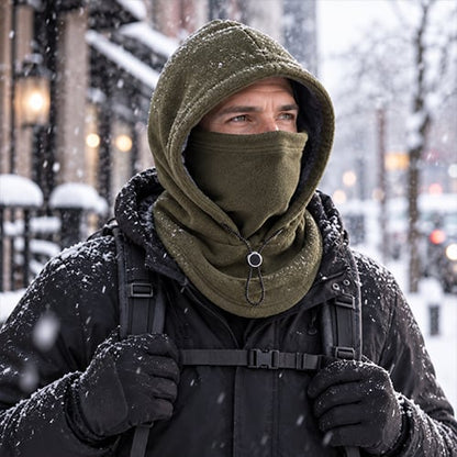 🧤 Last Day 50% OFF✨-❄️3-in-1 Winter Hood for Cozy Cold-Weather Comfort🧣