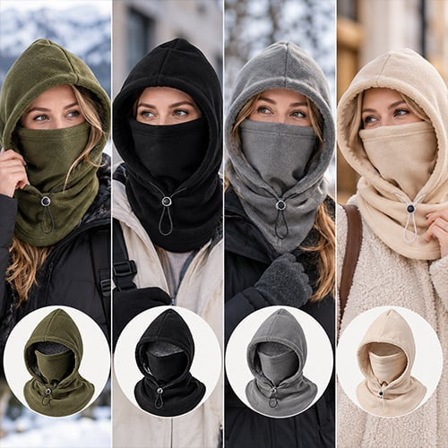 🧤 Last Day 50% OFF✨-❄️3-in-1 Winter Hood for Cozy Cold-Weather Comfort🧣