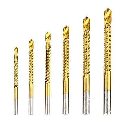 Twist Drill Bit Set Power Tool Accessories(6 Pcs )🔥