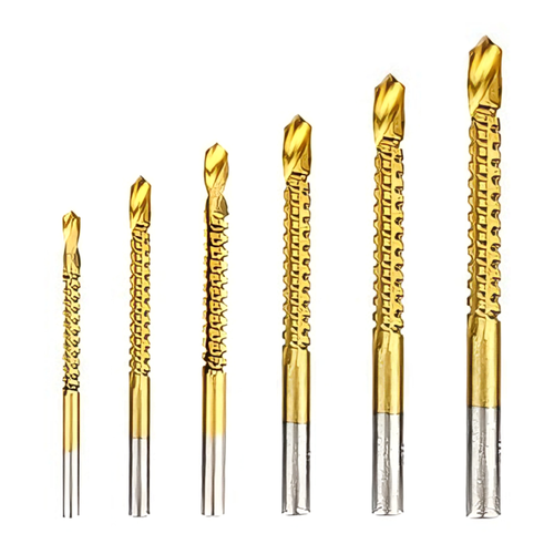 Twist Drill Bit Set Power Tool Accessories(6 Pcs )🔥