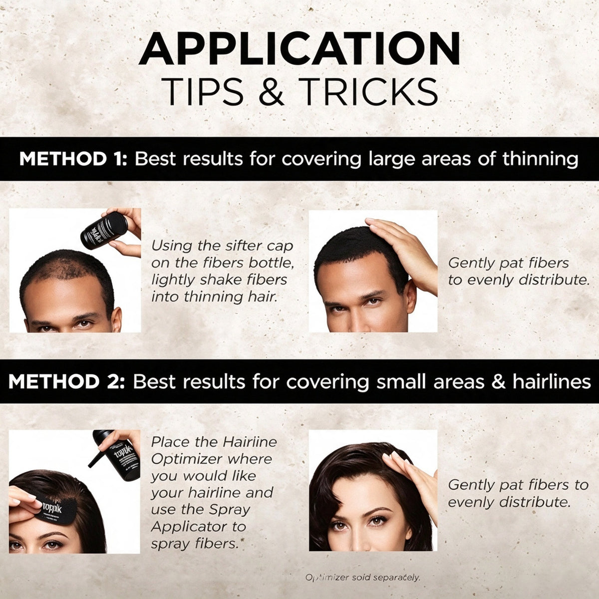 ⏳Time-Limited Special⏰-Hair Building Fibers Set for Thinning Hair & Bald Spots